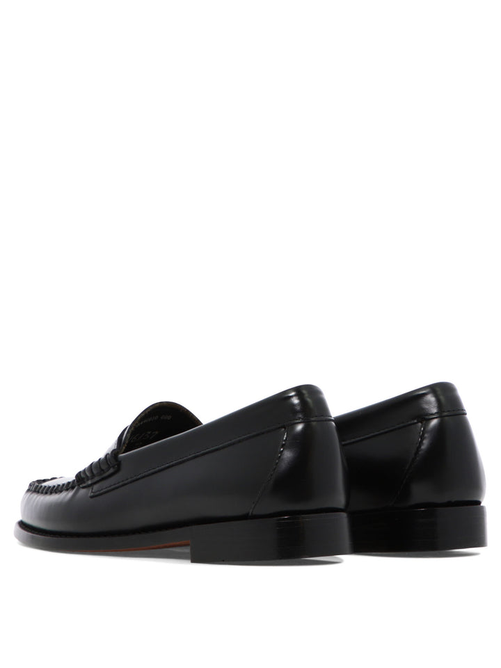 G.H. Bass & Co. Weejuns Penny Loafers & Slippers - Nero | 0db680e665777b3ba249ae4b1cf129bbce70f6d1
