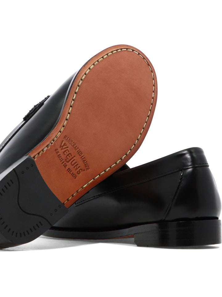 G.H. Bass & Co. Weejuns Penny Loafers & Slippers - Nero | 89381059d21959805ba43dbbfd0318222a658058