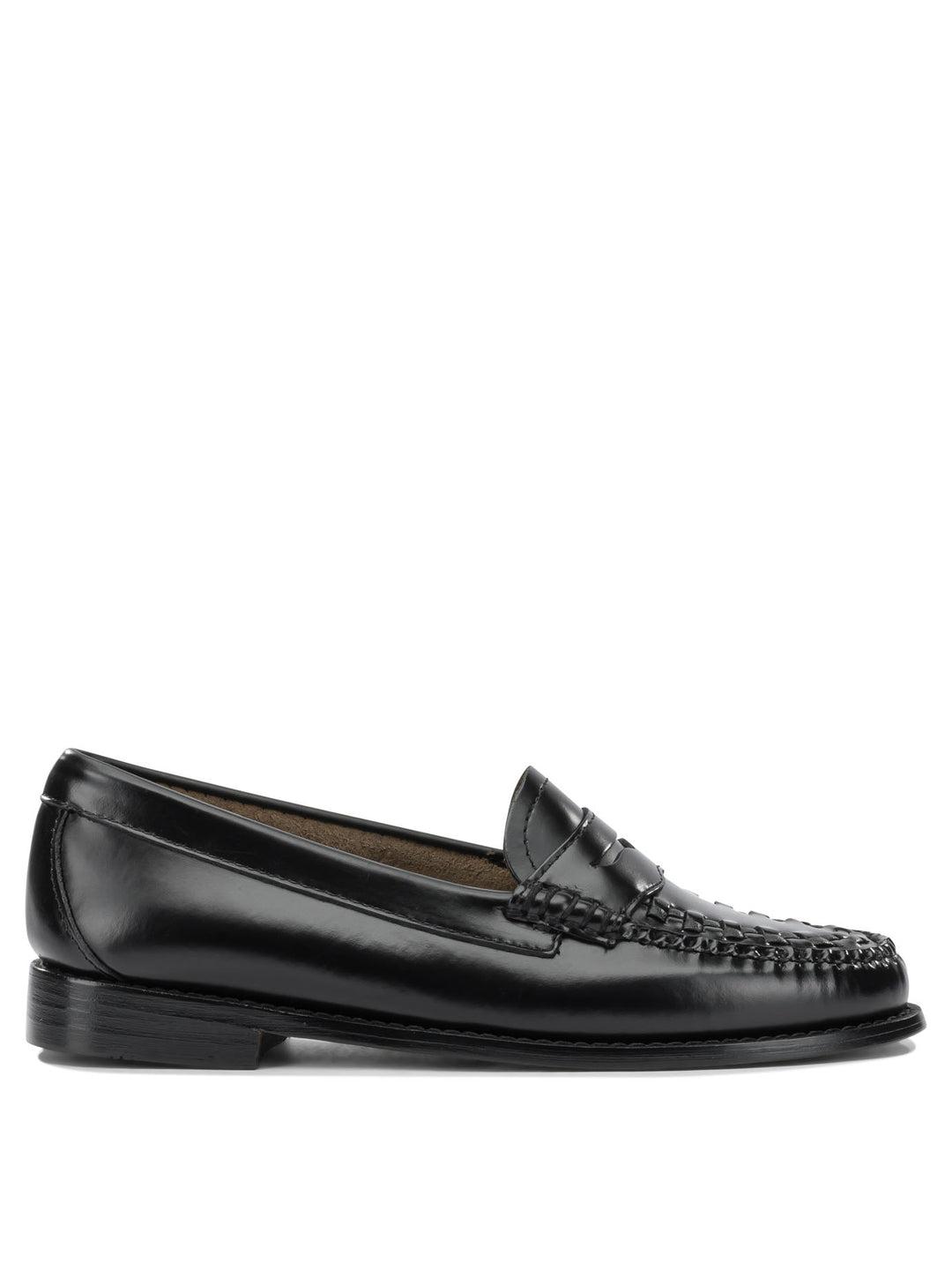 G.H. Bass & Co. Weejuns Penny Weave Loafers & Slippers - Nero | 2ce1ee3494ac8e0faa09a9d075aeaf3c60ad679c