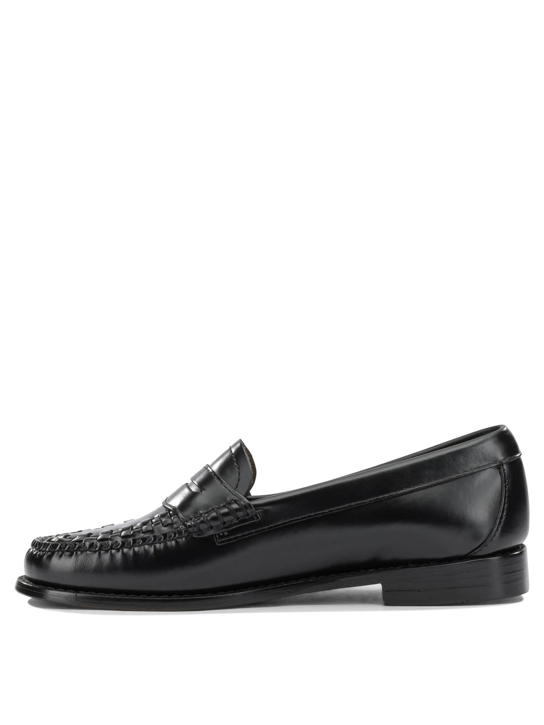 G.H. Bass & Co. Weejuns Penny Weave Loafers & Slippers - Nero | 0fcd548e3907f45d95719d6fccfcb3e2487cce29