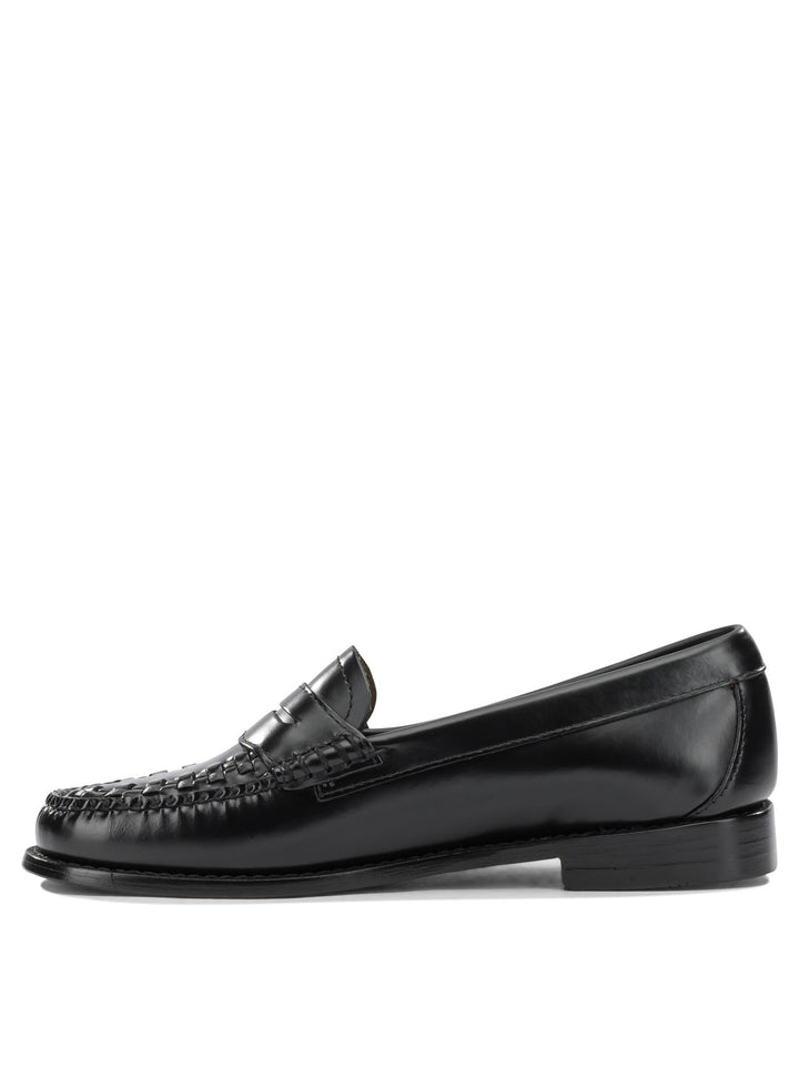 G.H. Bass & Co. Weejuns Penny Weave Loafers & Slippers - Nero | 0fcd548e3907f45d95719d6fccfcb3e2487cce29