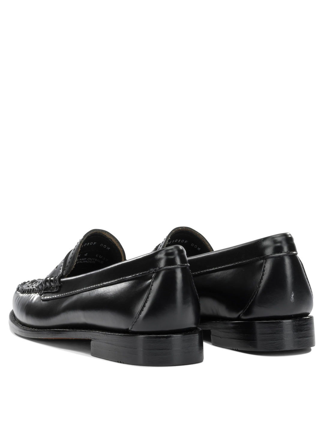 G.H. Bass & Co. Weejuns Penny Weave Loafers & Slippers - Nero | d550445933c18e04e210d30463ca4c5c17bbf2c6