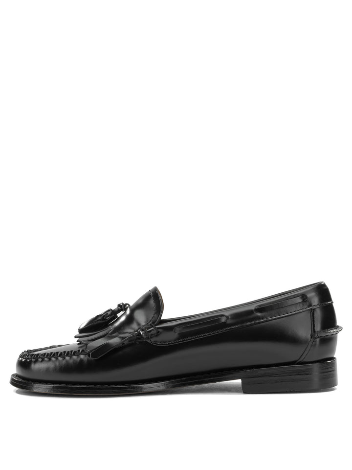 G.H. Bass & Co. Weejuns Esther Kiltie Loafers & Slippers - Nero | 8e0c4301778dd9f3964a081f6a9826e12ce819d7