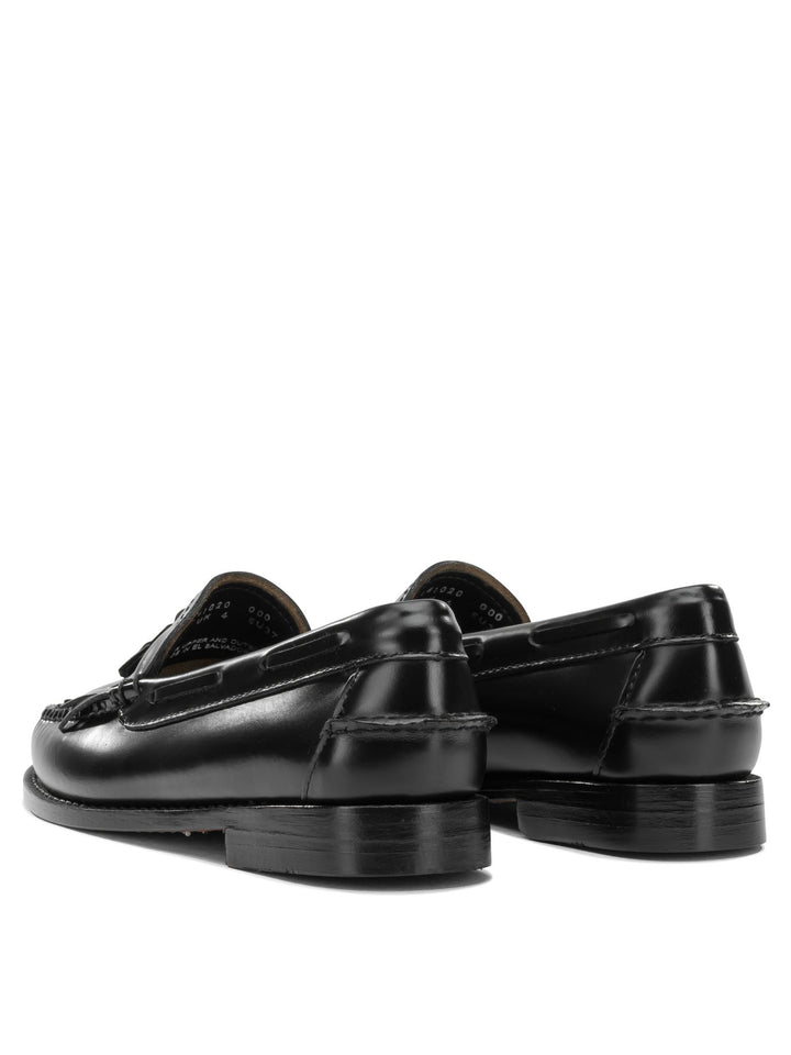 G.H. Bass & Co. Weejuns Esther Kiltie Loafers & Slippers - Nero | 88b9f46423146bff3b002d3ee132f07c30d1fc5f