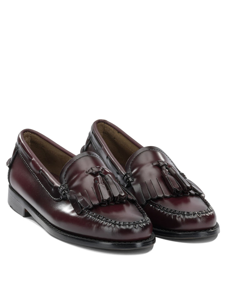 G.H. Bass & Co. Weejuns Esther Kiltie Loafers & Slippers - Bordeaux | 5eac3737c1a55b8b230f8d598174f55e4914e62a