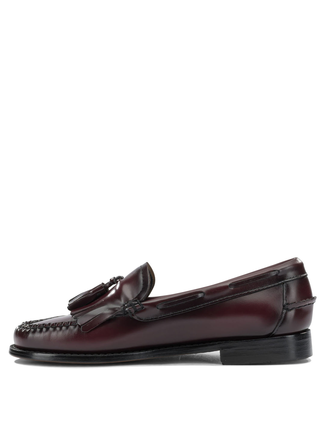 G.H. Bass & Co. Weejuns Esther Kiltie Loafers & Slippers - Bordeaux | ed728ecd7fee8da47aeed092b720162bf7b5acbb