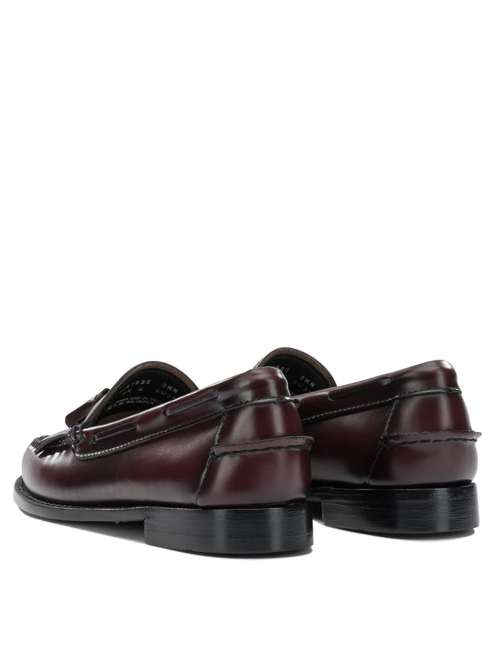 G.H. Bass & Co. Weejuns Esther Kiltie Loafers & Slippers - Bordeaux | 72a5325f1c15386cb2bad8c4874c26c244fb6034