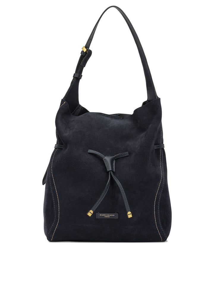 Gianni Chiarini  Borse a Spalla e Tracolla - Blu | 499fb358519669ff072e5c5104064ac6c96daaf5