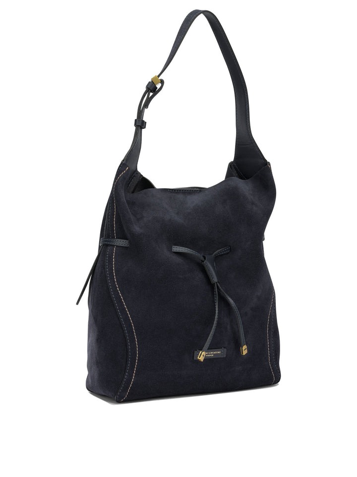 Gianni Chiarini  Borse a Spalla e Tracolla - Blu | 493cb9bee7055338ddc0e1505f7bf64135a6b79c