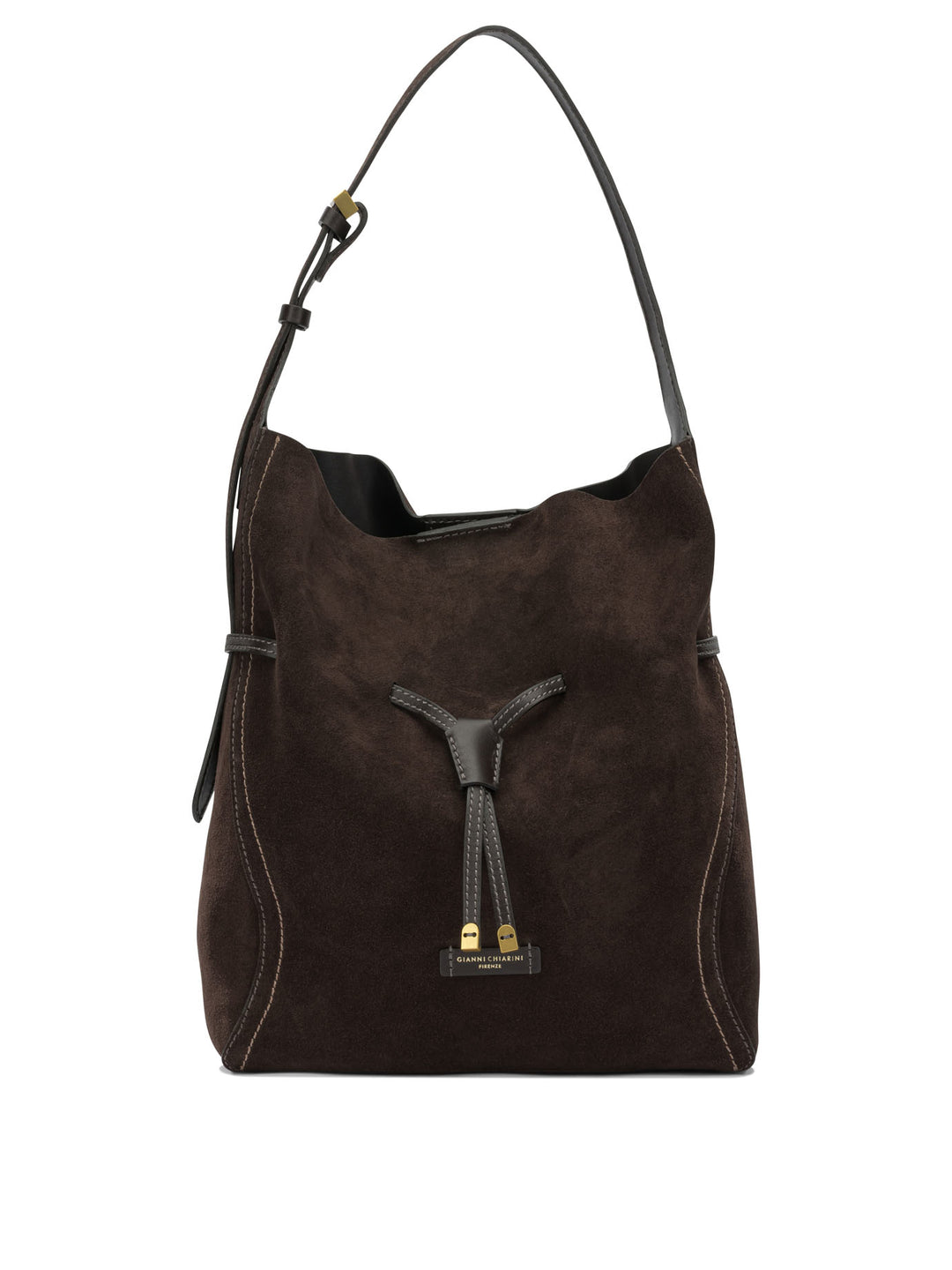 Gianni Chiarini  Borse a Spalla e Tracolla - Marrone | 634cb1377c586fdd6bfe17167e5c760a793e256e
