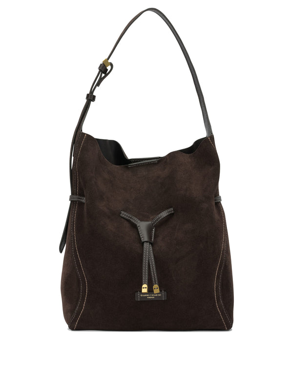 Shoulder Bags Brown