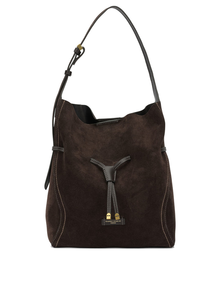 Gianni Chiarini  Borse a Spalla e Tracolla - Marrone | 634cb1377c586fdd6bfe17167e5c760a793e256e