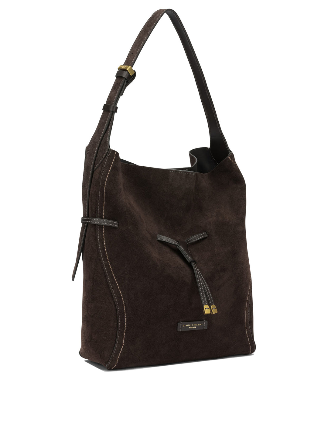Gianni Chiarini  Borse a Spalla e Tracolla - Marrone | 4980c95fe642b00c34901f3f6e168e94feaf8613