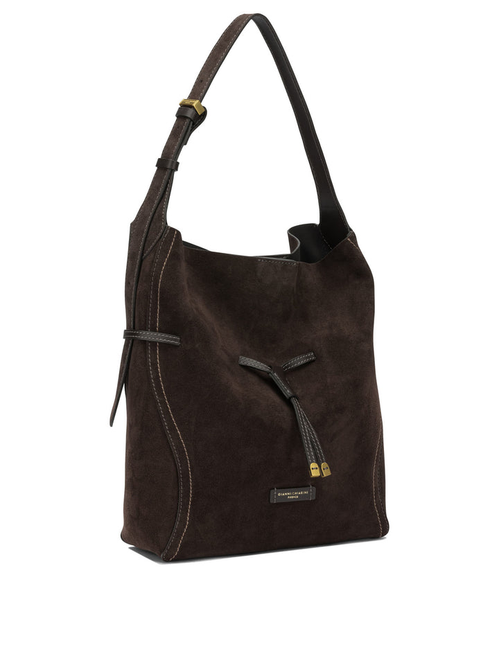 Gianni Chiarini  Borse a Spalla e Tracolla - Marrone | 4980c95fe642b00c34901f3f6e168e94feaf8613