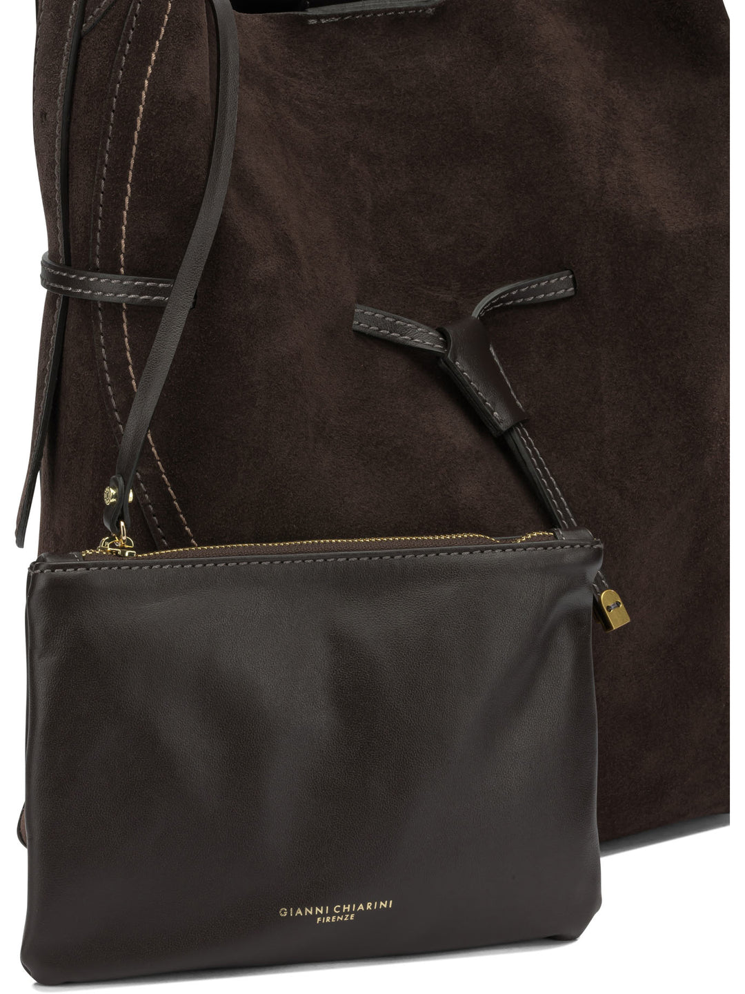 Gianni Chiarini  Borse a Spalla e Tracolla - Marrone | 2b30194c72e881b0a90f965b6d4acde3f95cf88d