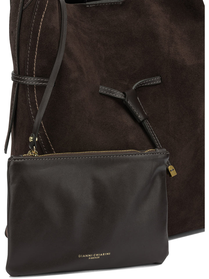 Gianni Chiarini  Borse a Spalla e Tracolla - Marrone | 2b30194c72e881b0a90f965b6d4acde3f95cf88d