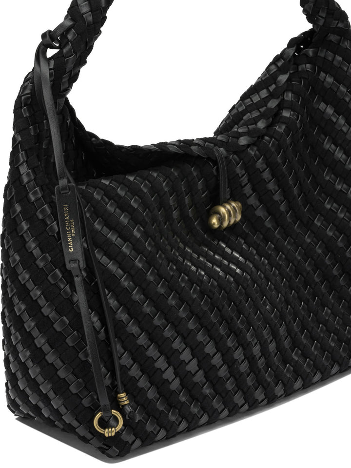 Gianni Chiarini  Borse a Spalla e Tracolla - Nero | 2be87c7a192c87360bc9e6ecb56b54ad80c8d113