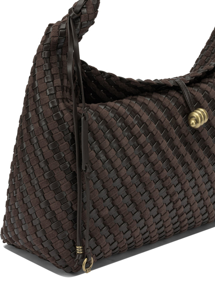 Gianni Chiarini  Borse a Spalla e Tracolla - Marrone | 5d89b0ca3bae8f83d048a64553285d33031e5a6b