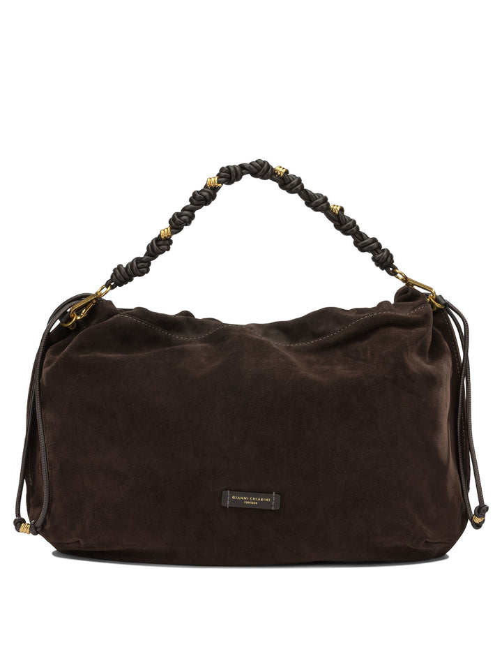 Gianni Chiarini  Borse a Spalla e Tracolla - Marrone | dfef40ecb9329b083c52ea3e7fb929d42caf49da