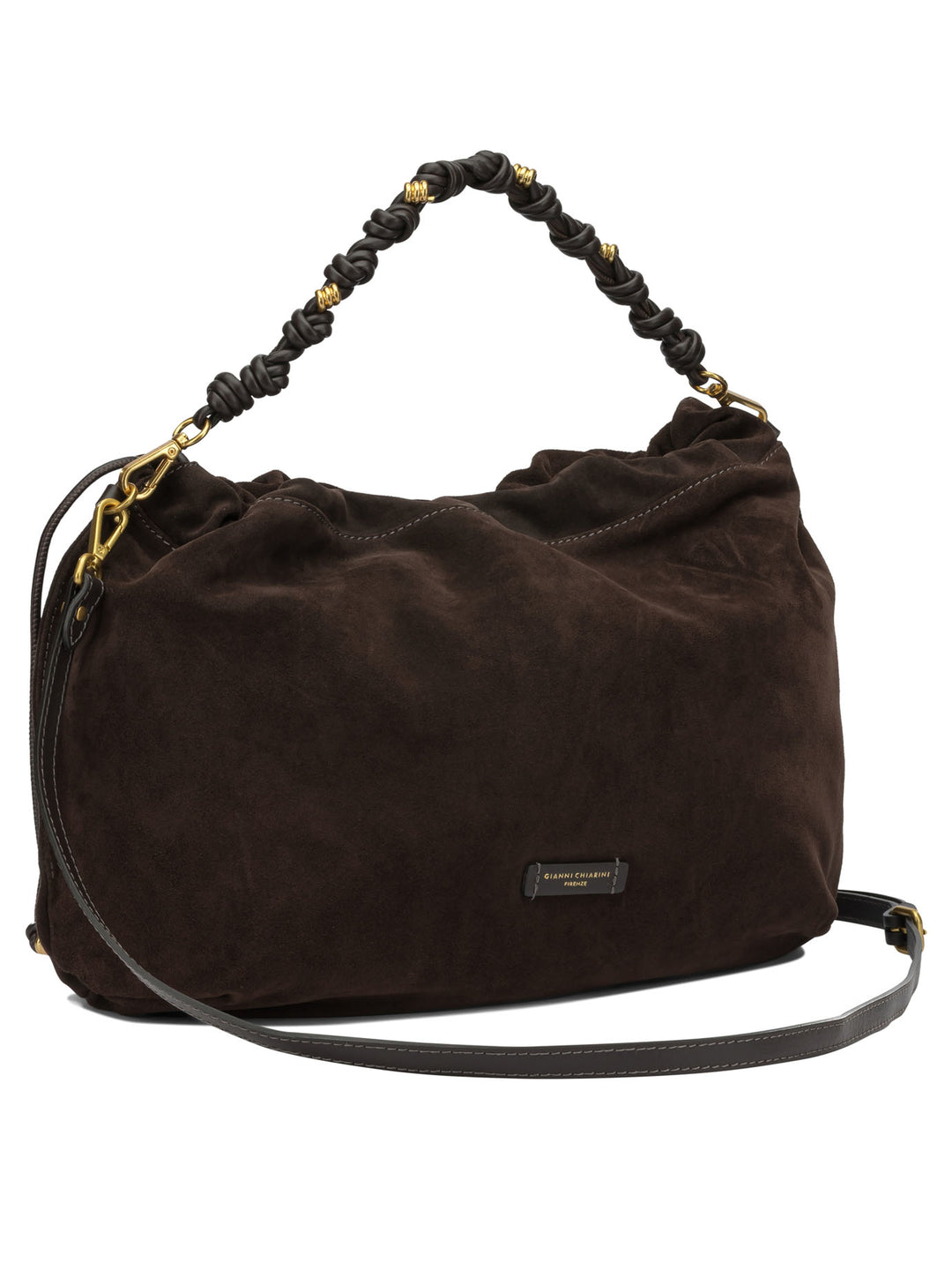 Gianni Chiarini  Borse a Spalla e Tracolla - Marrone | fce07a564d89bbb18b20fccc1b28f037b8bb2b3d