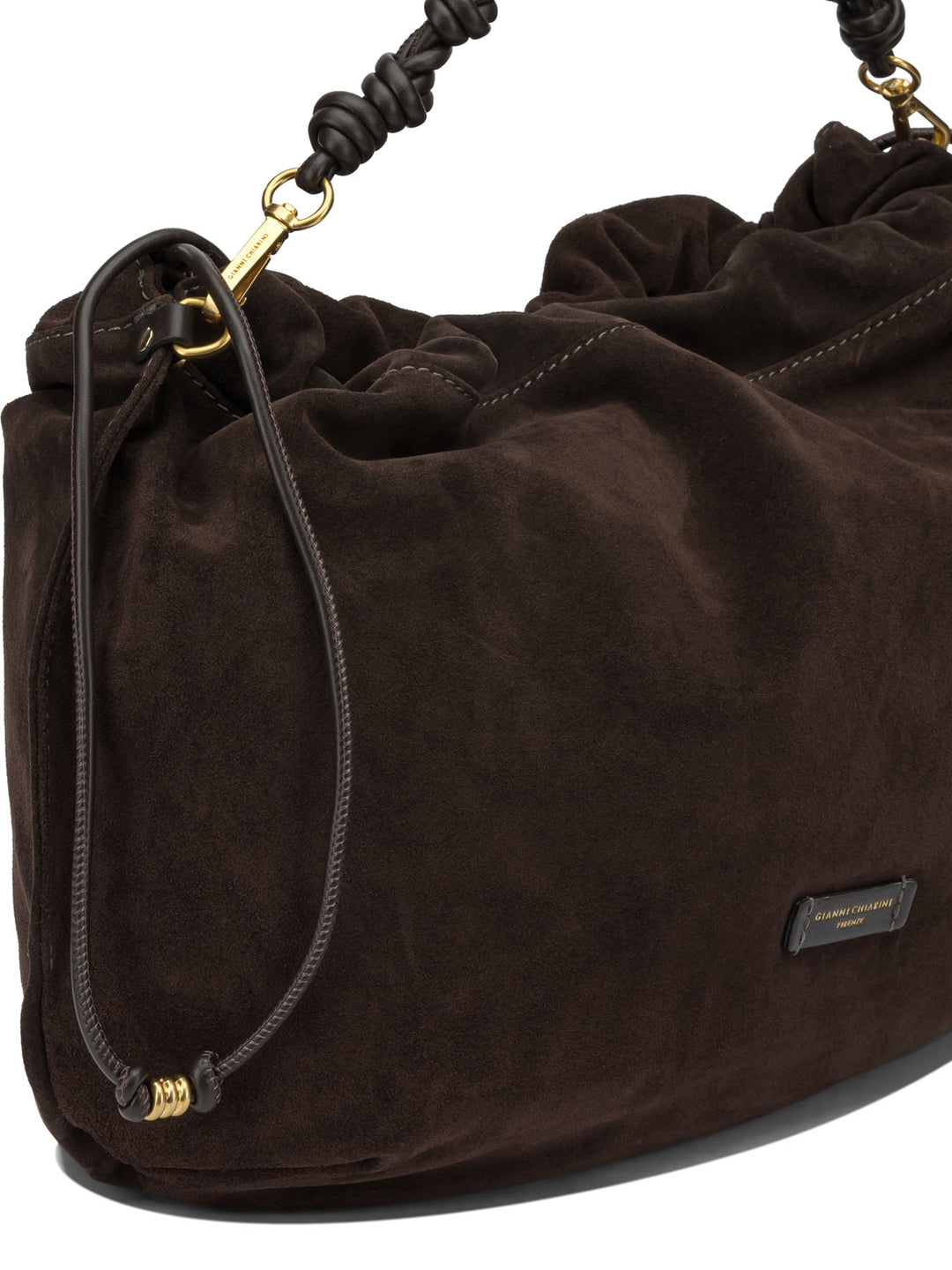 Gianni Chiarini  Borse a Spalla e Tracolla - Marrone | 03692b1a98ebe4732baff1e70d5364986fca76d5