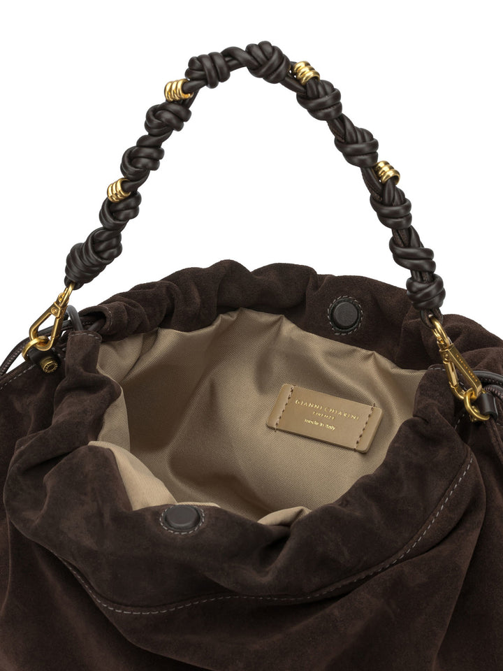 Gianni Chiarini  Borse a Spalla e Tracolla - Marrone | 9b3f52759da513d84aa7e75b532e476e174d6bcb