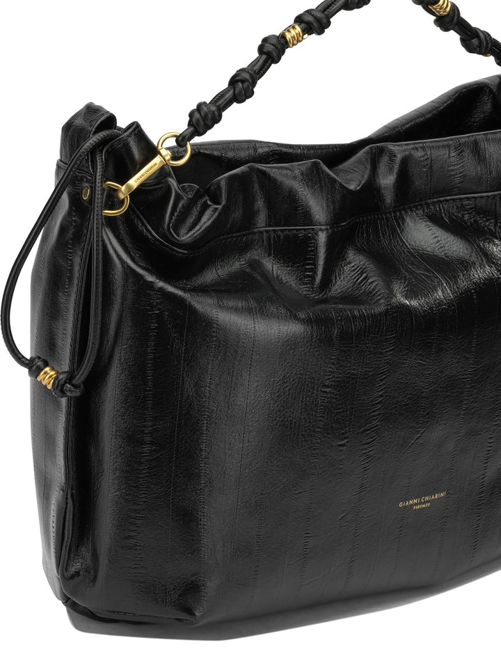 Gianni Chiarini  Borse a Spalla e Tracolla - Nero | f6b69a3a67ff2ffab24e8089f226f32b26ad5005