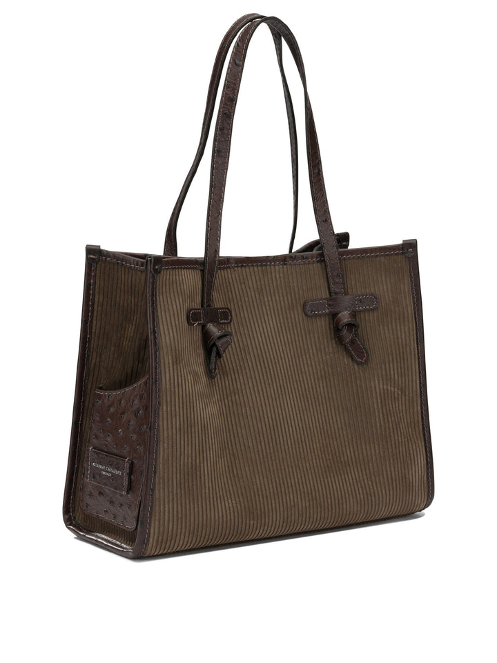 Gianni Chiarini  Borse a Spalla e Tracolla - Marrone | 1bf8fc4eebb81f734f40d06f7a476a2505ed4c56