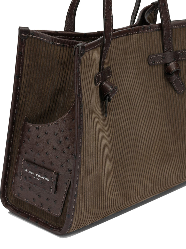 Gianni Chiarini  Borse a Spalla e Tracolla - Marrone | 77af8cdff96880db179844e4243912a2be74355c