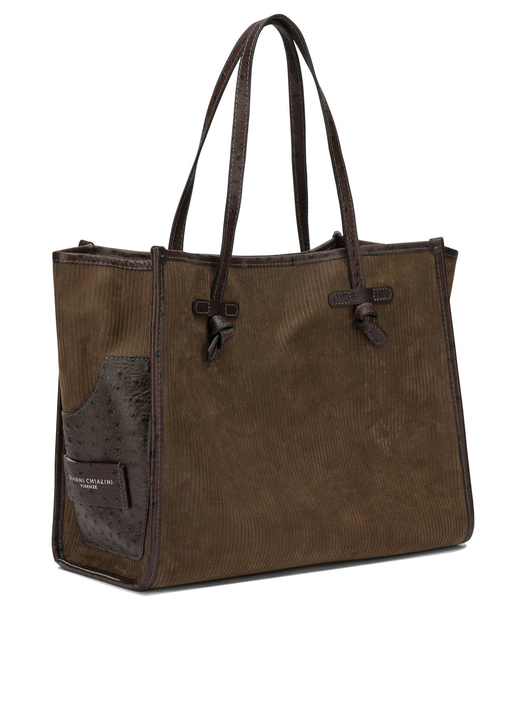 Gianni Chiarini  Borse a Spalla e Tracolla - Marrone | ff800b23cafcbb71fcdef4a9ccc4fcc5777ba779