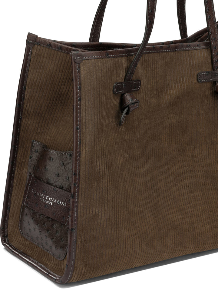 Gianni Chiarini  Borse a Spalla e Tracolla - Marrone | 91405e071210352fc83b6b1a965880c43131dc16