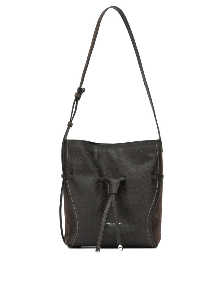 Gianni Chiarini  Borse a Spalla e Tracolla - Marrone | 6a8ac9281a1ea8d1fac3de16ee87d1c33f34456d