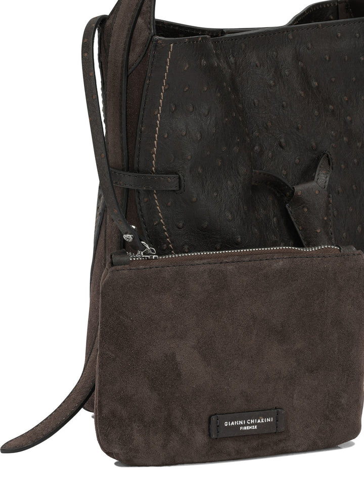 Gianni Chiarini  Borse a Spalla e Tracolla - Marrone | abaad4590e0b8496e0ed34c9844d0052cc7d5736