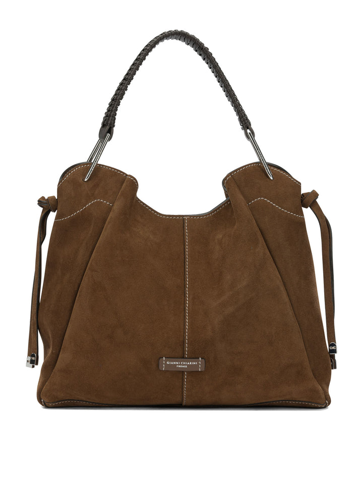 Gianni Chiarini  Borse a Spalla e Tracolla - Marrone | b21b5ba29e306b320b9e47739fdd92c6c9db006b