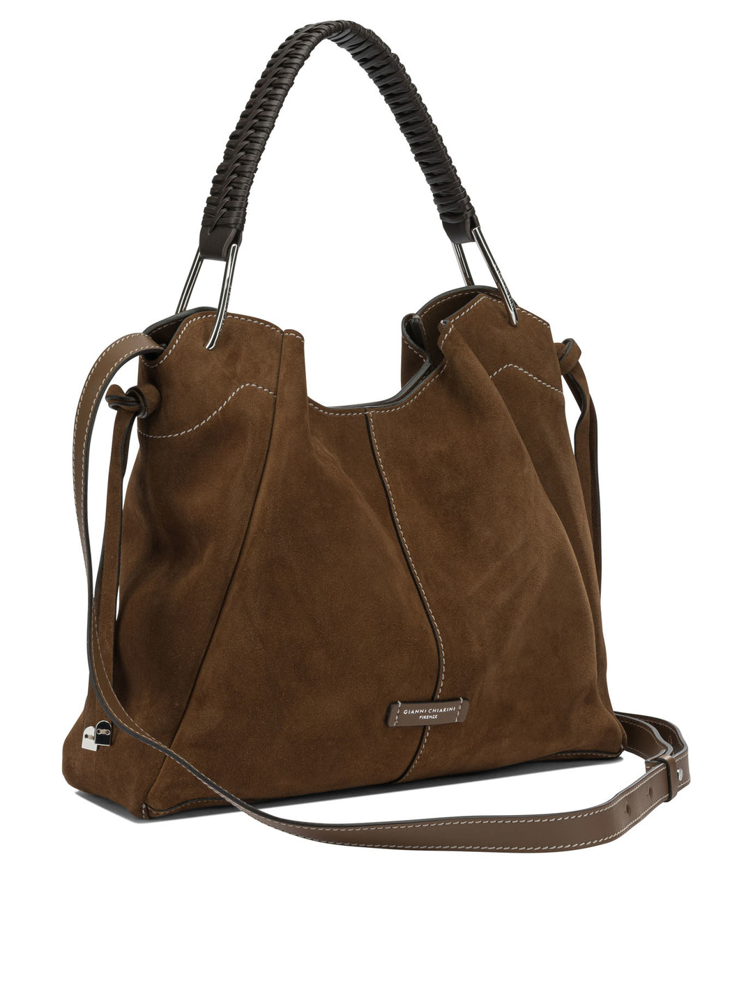 Gianni Chiarini  Borse a Spalla e Tracolla - Marrone | 0a599be138b17c83d986aa0b7c2f8bc1702888a5