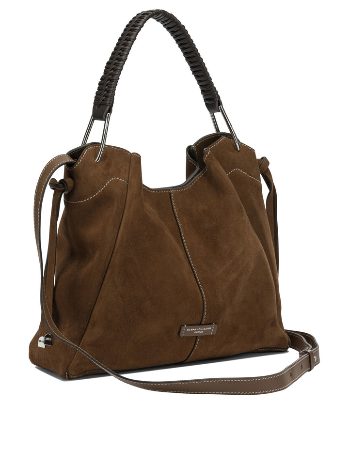 Gianni Chiarini  Borse a Spalla e Tracolla - Marrone | 0a599be138b17c83d986aa0b7c2f8bc1702888a5