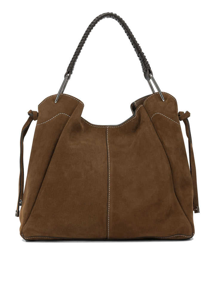 Gianni Chiarini  Borse a Spalla e Tracolla - Marrone | ad65399a74eb8bf0b8201651407b1035e6efbcbf
