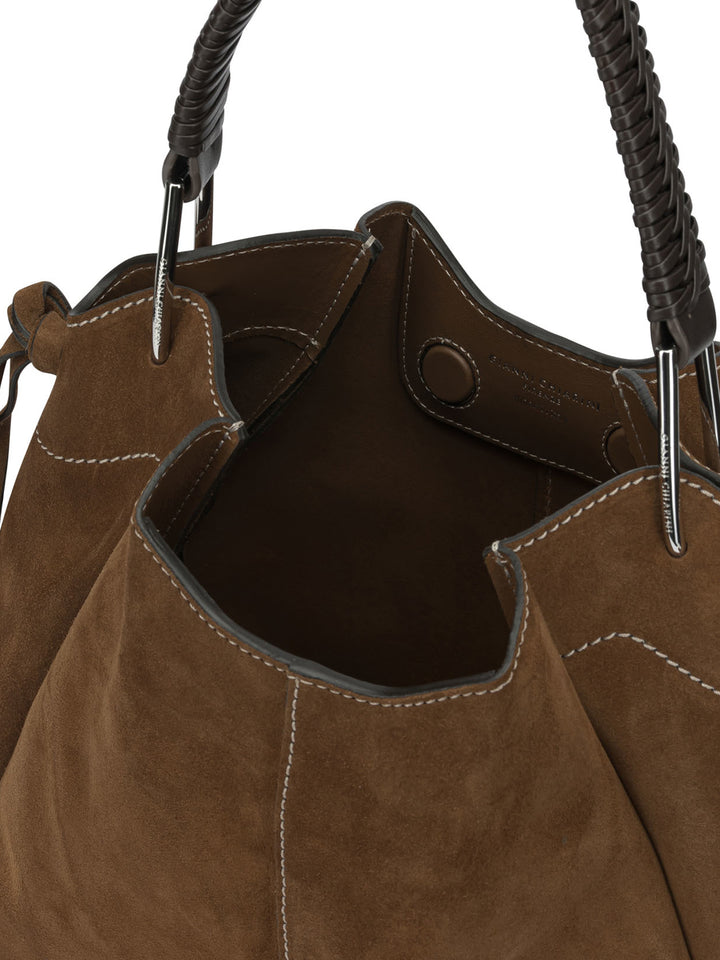 Gianni Chiarini  Borse a Spalla e Tracolla - Marrone | f4f425e010f9b1c21af57614626880cdc055a831