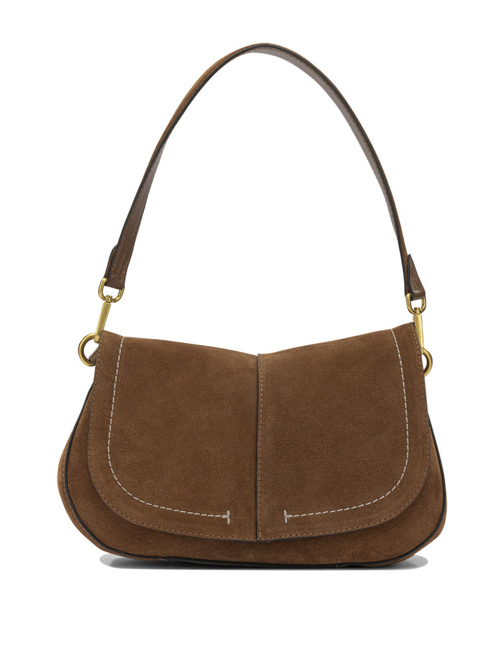 Gianni Chiarini  Borse a Spalla e Tracolla - Marrone | 0f1b5fef2080f2271a9d404d865164d2b9e1f2ea