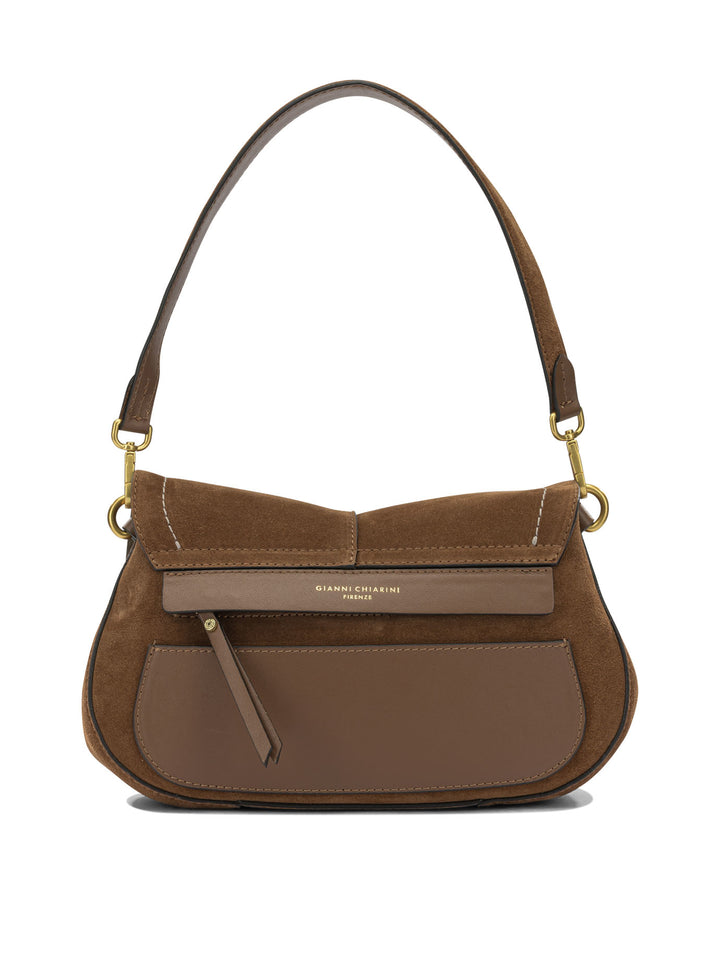 Gianni Chiarini  Borse a Spalla e Tracolla - Marrone | 83374d61fcb70dbeee2be90a62b6e9421b04b702