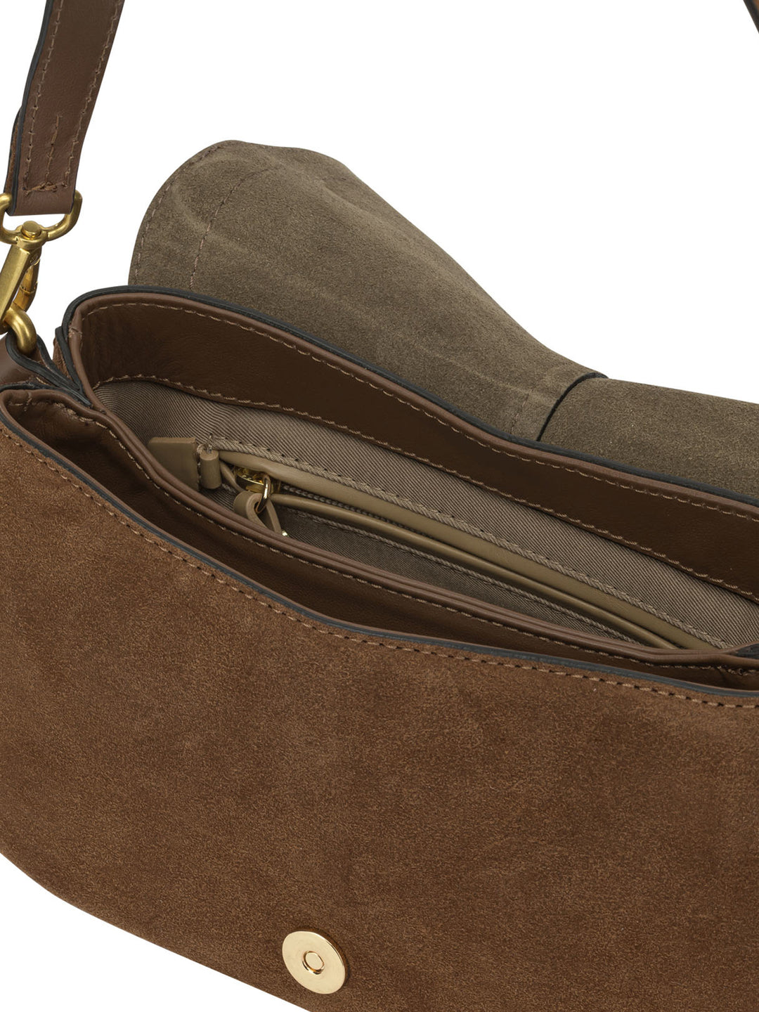 Gianni Chiarini  Borse a Spalla e Tracolla - Marrone | ebed1e19f3fa1fa3e702a101e85aa242df64fa21