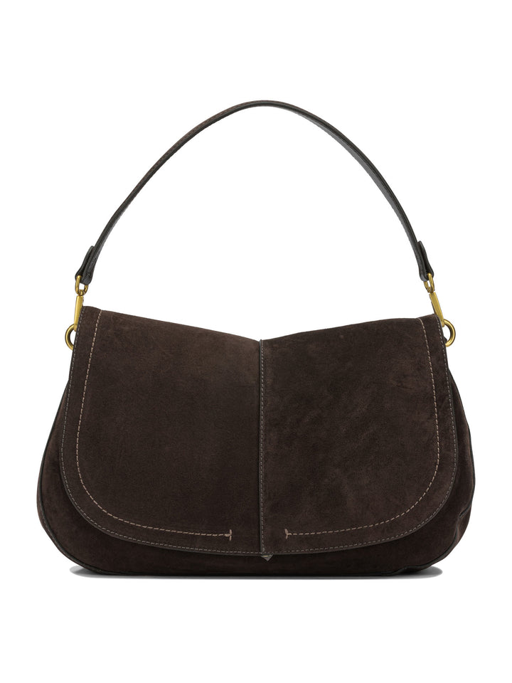 Gianni Chiarini  Borse a Spalla e Tracolla - Marrone | e52d0ea07577360765a0c9b1ba23acdb93ccc02c