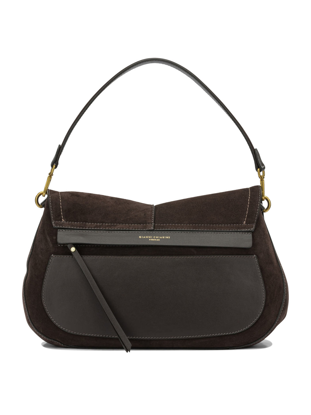 Gianni Chiarini  Borse a Spalla e Tracolla - Marrone | 7b370337f994fc2a42aa4dfe8343e57f3ec28cef