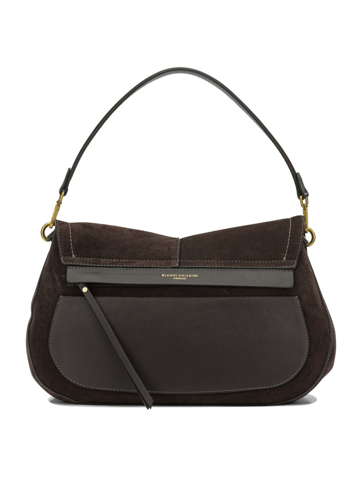 Gianni Chiarini  Borse a Spalla e Tracolla - Marrone | 7b370337f994fc2a42aa4dfe8343e57f3ec28cef