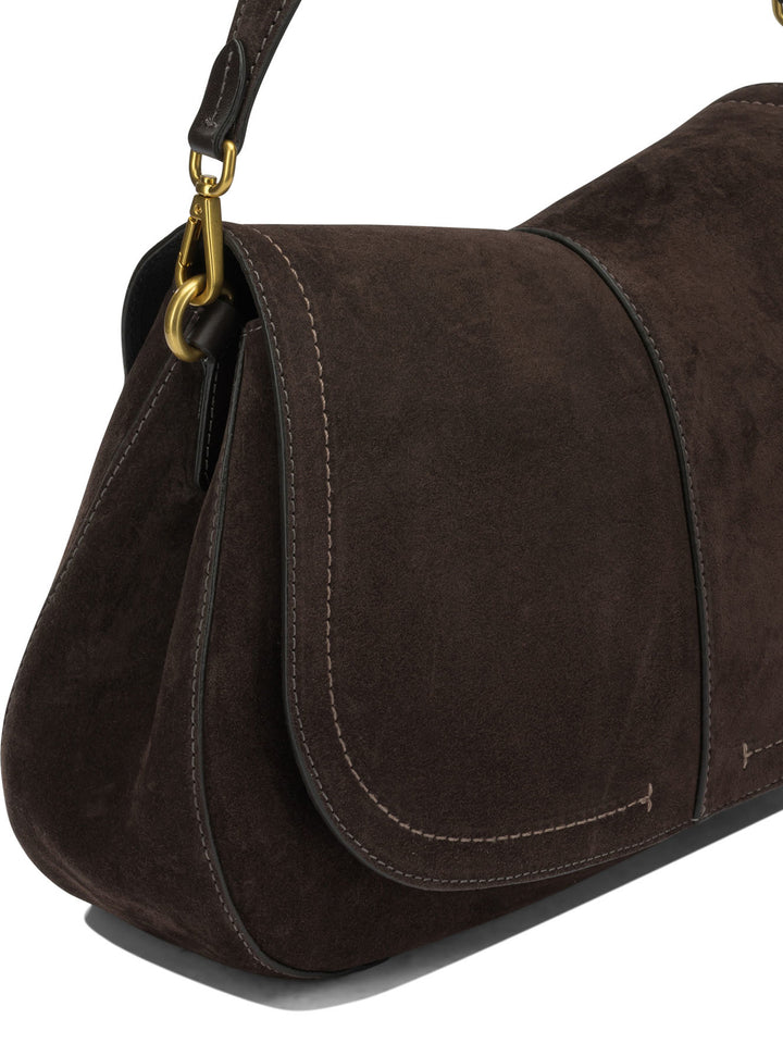 Gianni Chiarini  Borse a Spalla e Tracolla - Marrone | 31de067b5d268ed984d7c8a740e0e72f1fa80d56