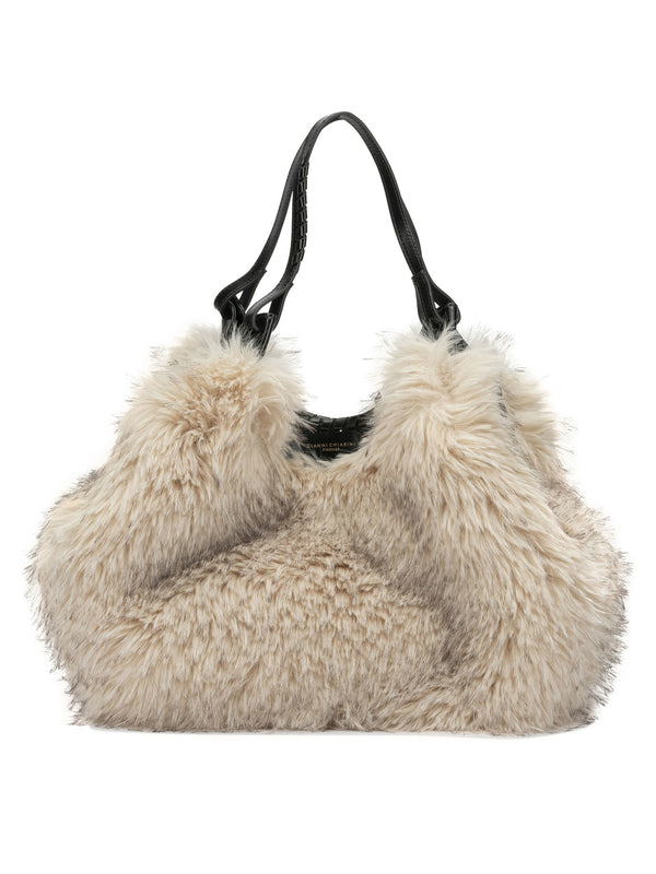 Schulter- und Umhängetaschen Beige