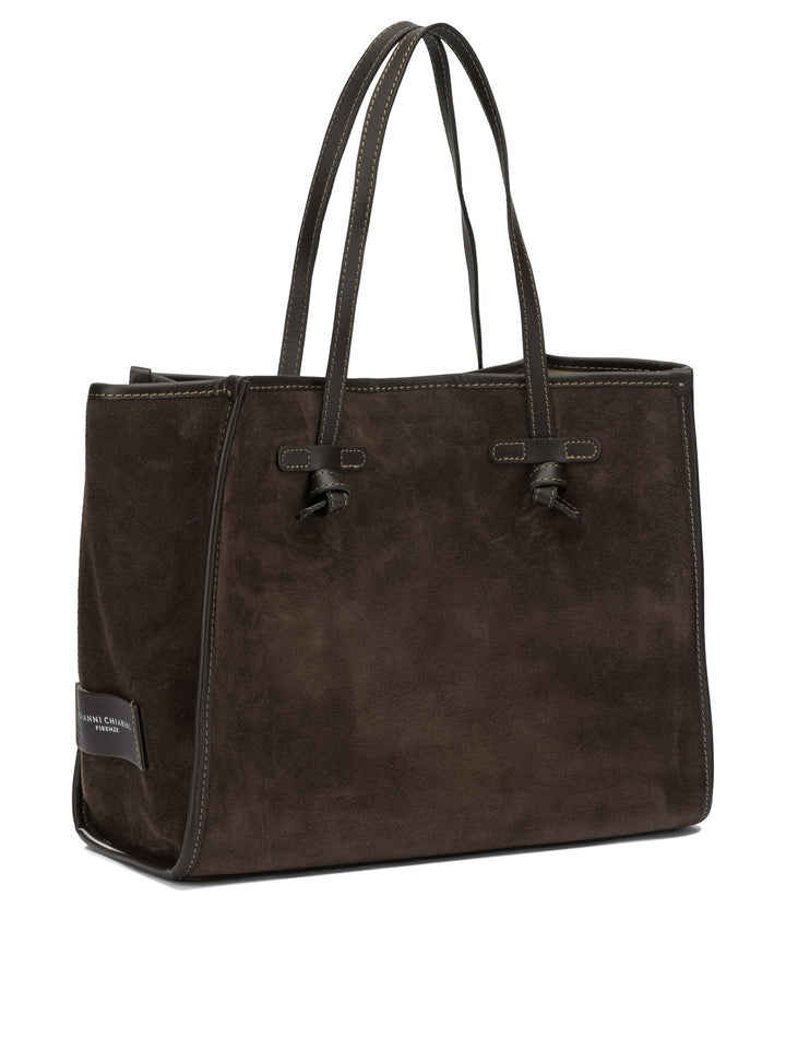 Gianni Chiarini  Borse a Spalla e Tracolla - Marrone | ee3371e2334a56f9a6a5b67ef0b2bcb9b5b01fd7