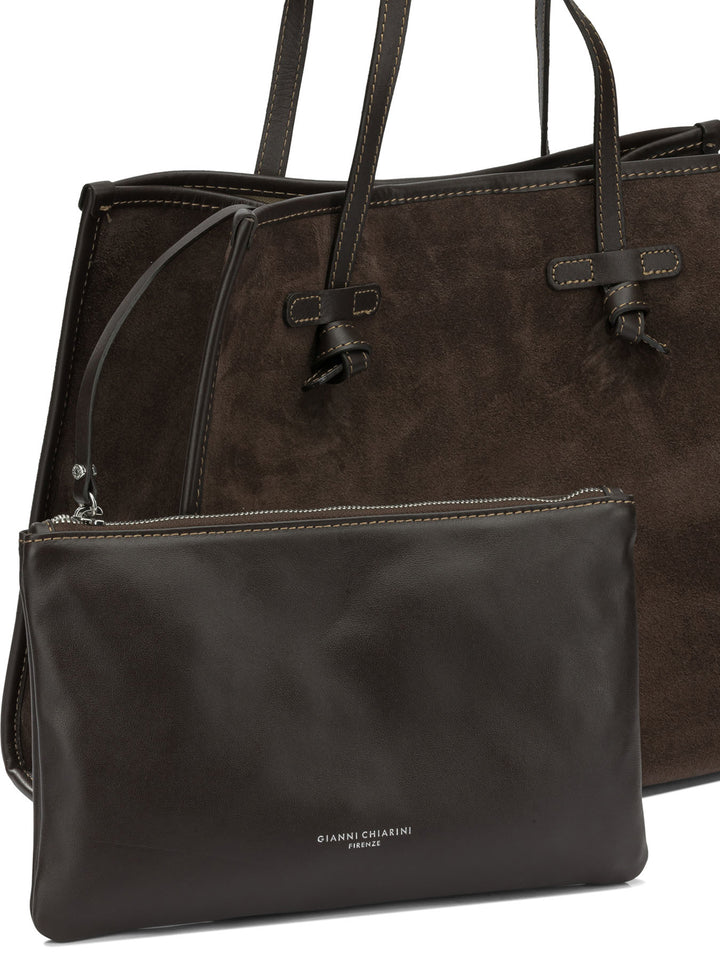 Gianni Chiarini  Borse a Spalla e Tracolla - Marrone | 50d3a625f555f636d376e319e0f20932d7f7b61f