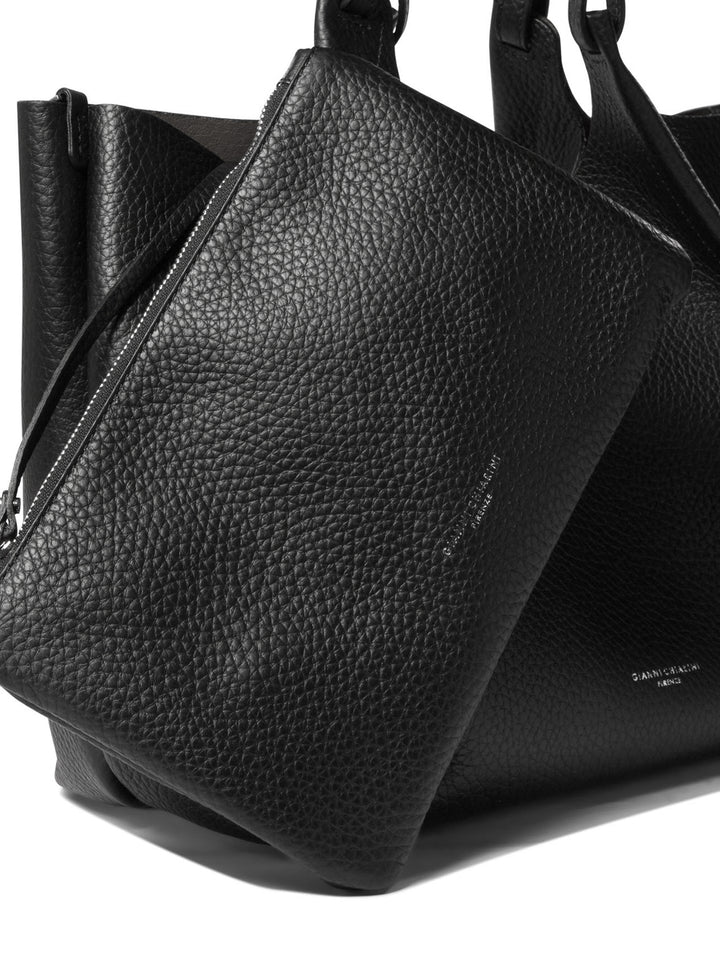 Gianni Chiarini  Borse a Spalla e Tracolla - Nero | ebe66ae13986ab0c768f5b492d58eca66b5e5b29