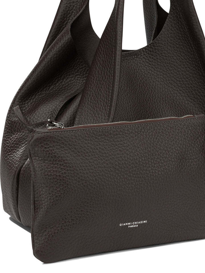 Gianni Chiarini  Borse a Spalla e Tracolla - Marrone | bc8dc8580379431d02a167e1696ba85edf7f97b1